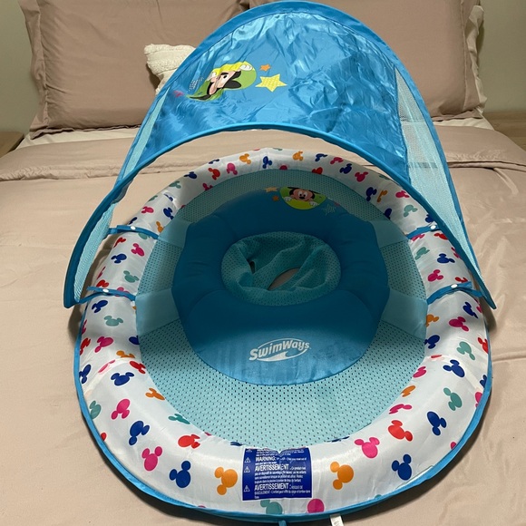 SwimWays Mickey pool float - Picture 4 of 8